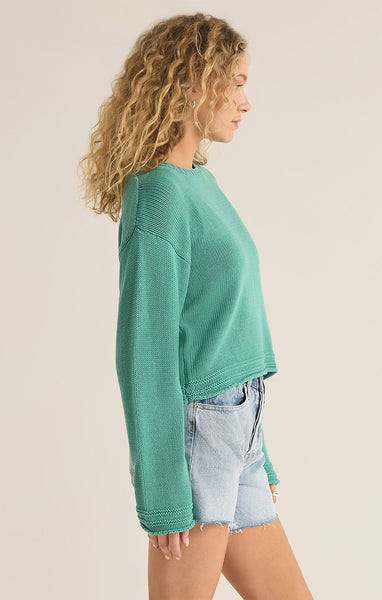 EMERSON CROPPED SWEATER~~FINAL SALE