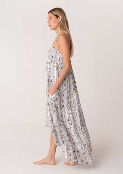 Spin For Me Floral Maxi Dress~~SIZE SMALL LEFT