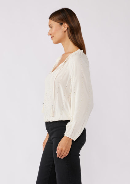 Starlit Night Blouse- Size XS LEFT