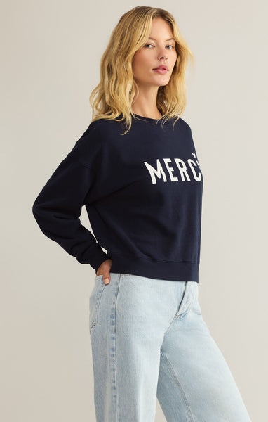 FIRST DATE SWEATSHIRT~~MERCI