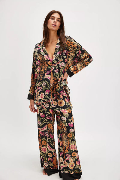 Dreamy Days Pajama Set~IRONWOOD