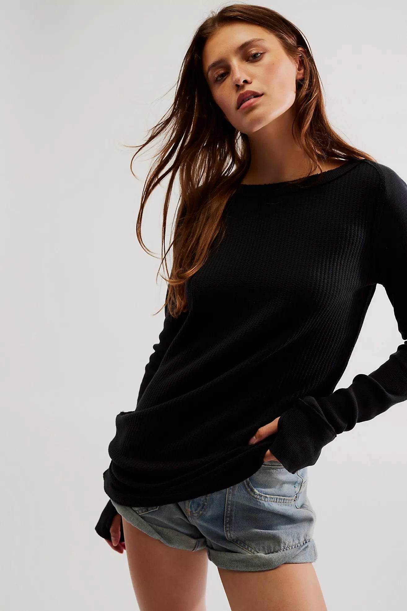 Care FP Honey B Crew Neck TOP