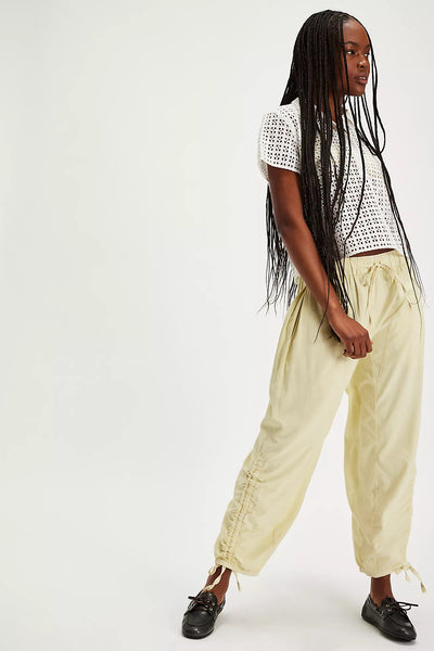 Hadley Poplin Pants in Khaki Chino