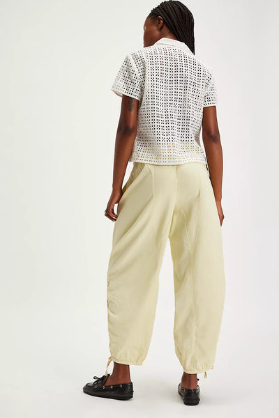 Hadley Poplin Pants in Khaki Chino