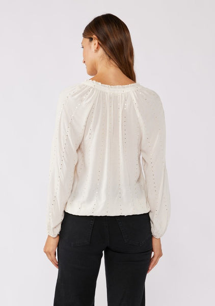 Starlit Night Blouse- Size XS LEFT