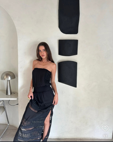 Athena Strapless Maxi
