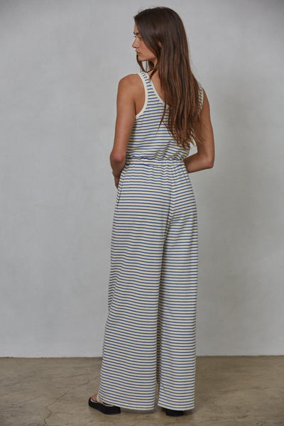 Marcie Striped Jumpsuit