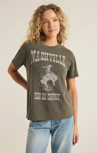 NASHVILLE BOYFRIEND TEE~~FINAL SALE~~SIZE XS