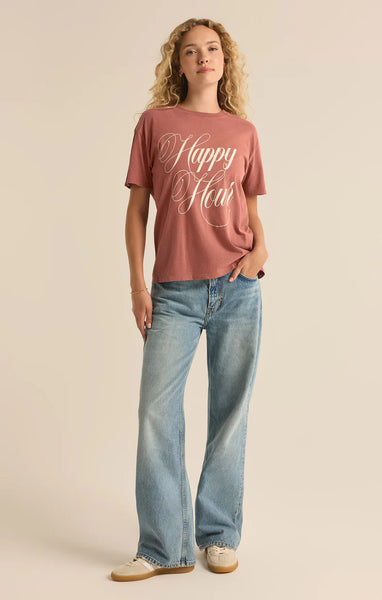 HAPPY HOUR BOYFRIEND TEE~~FINAL SALE