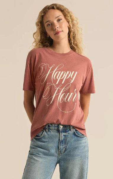 HAPPY HOUR BOYFRIEND TEE~~FINAL SALE