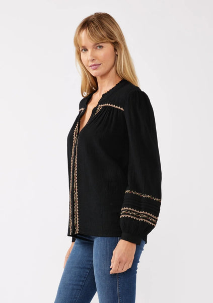 Genesis Embroidered Blouse