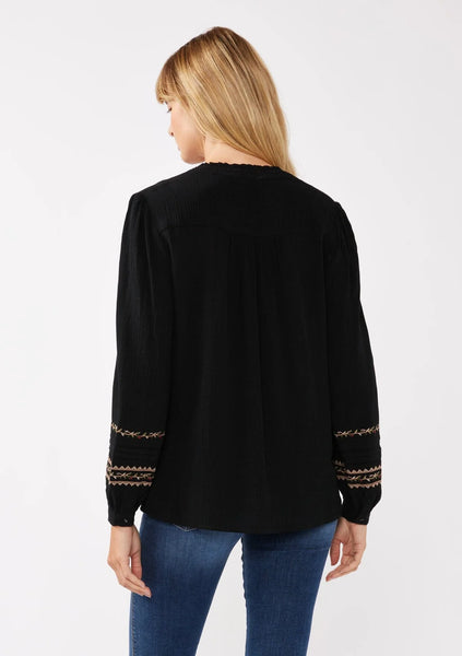 Genesis Embroidered Blouse