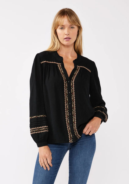 Genesis Embroidered Blouse