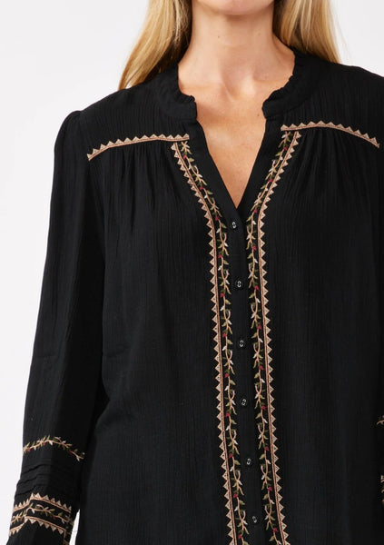 Genesis Embroidered Blouse