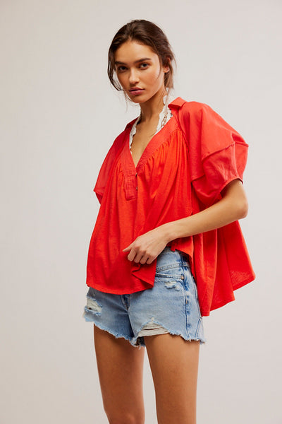 We The Free Sunray Babydoll Top~~FINAL SALE~~SIZE XS LEFT