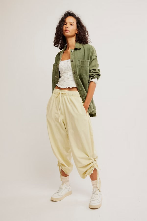 Hadley Poplin Pants in Khaki Chino