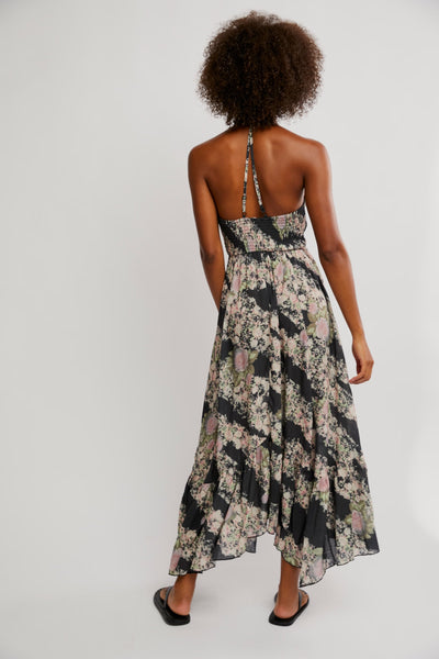 Heat Wave Printed Maxi