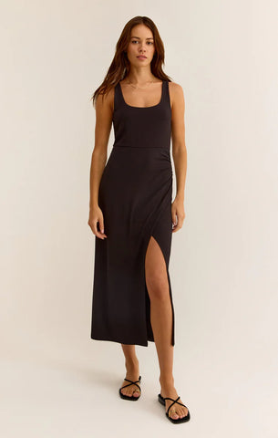 MELBOURNE MIDI DRESS~~SIZE XS & S LEFT