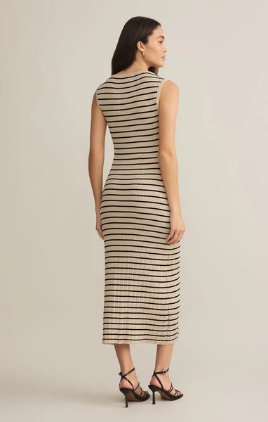 GISELLE STRIPE MAXI DRESS