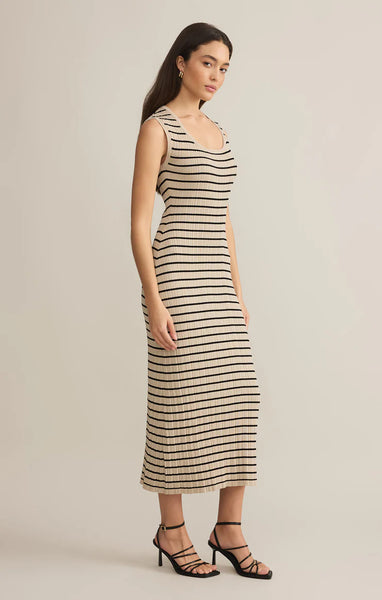 GISELLE STRIPE MAXI DRESS