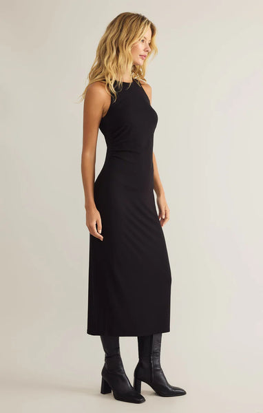 ADISON SECOND SKIN MIDI DRESS