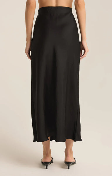 EUROPA LUXE SHEEN MIDI SKIRT