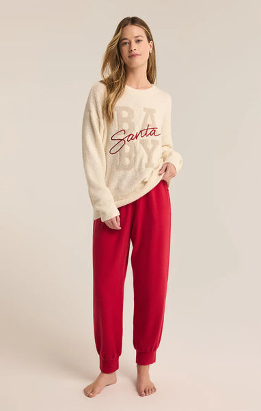 SANTA BABY COZY SWEATER