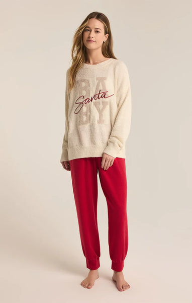 SANTA BABY COZY SWEATER