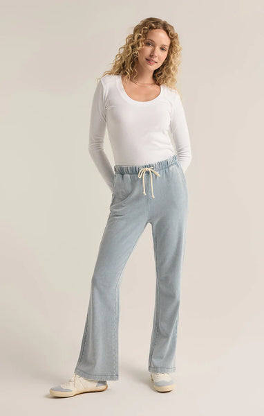 HUNTER KNIT DENIM PANT