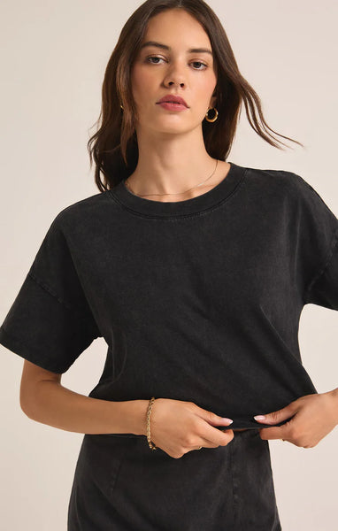 SWAY COTTON JERSEY CROPPED TEE~~SIZE XS LEFT~~FINAL SALE