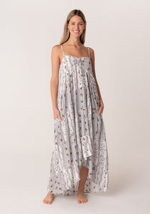 Spin For Me Floral Maxi Dress