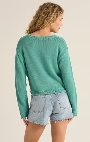 EMERSON CROPPED SWEATER~~FINAL SALE