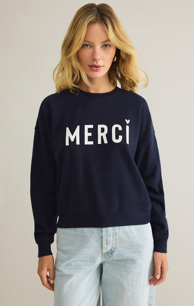 FIRST DATE SWEATSHIRT~~MERCI