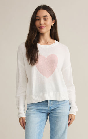 SIENNA HEART SWEATER