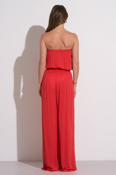 Strapless Jumpsuit