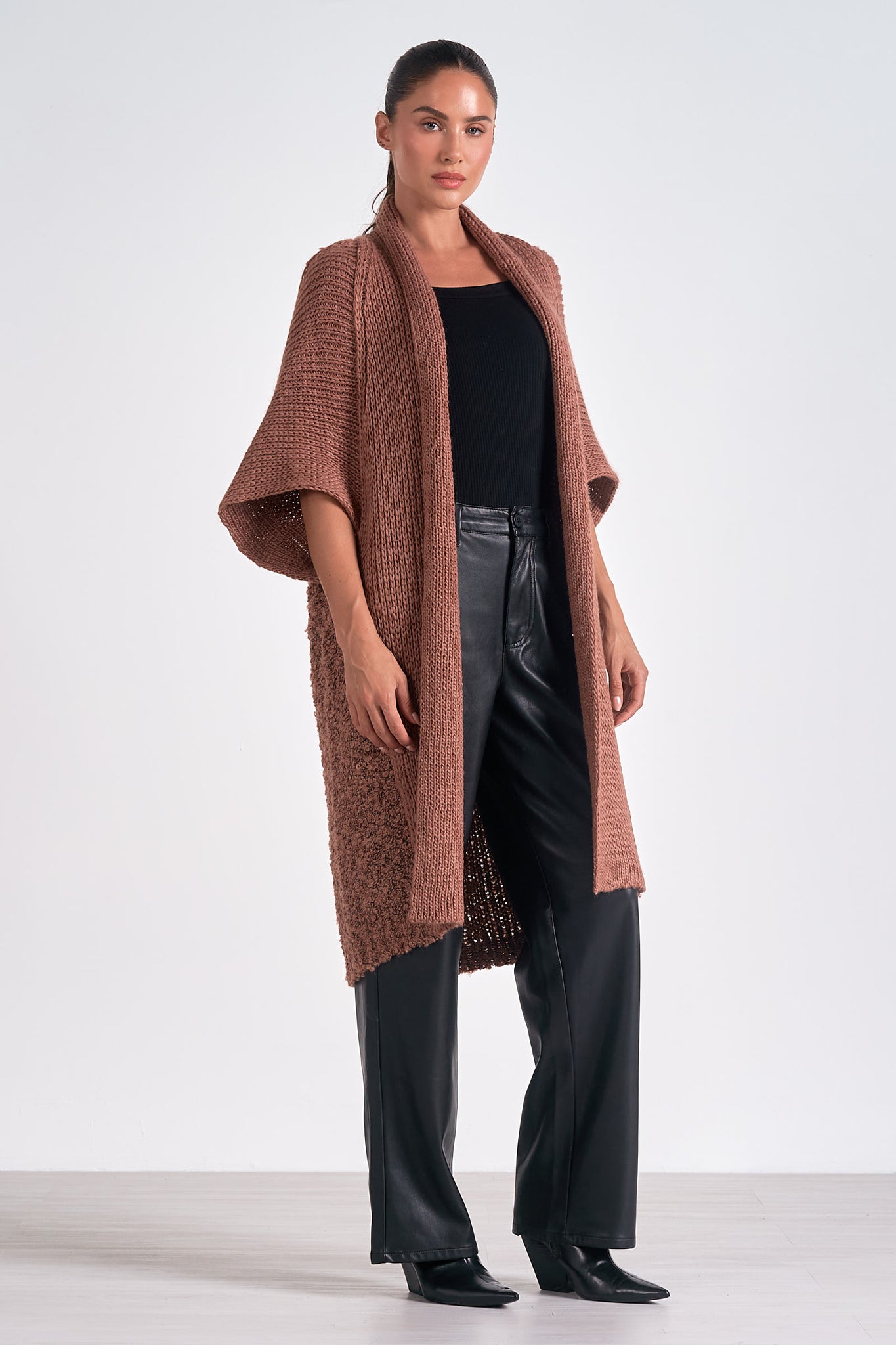 Cliff Oversized Cardigan