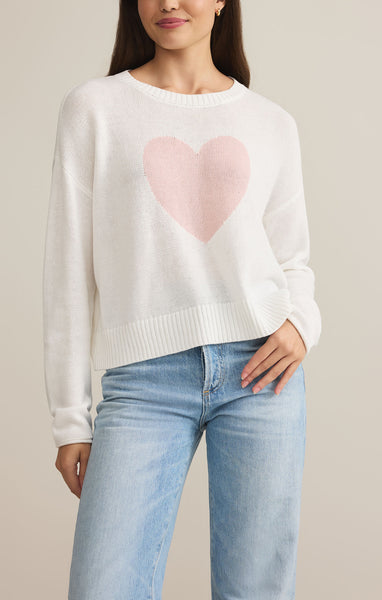 SIENNA HEART SWEATER